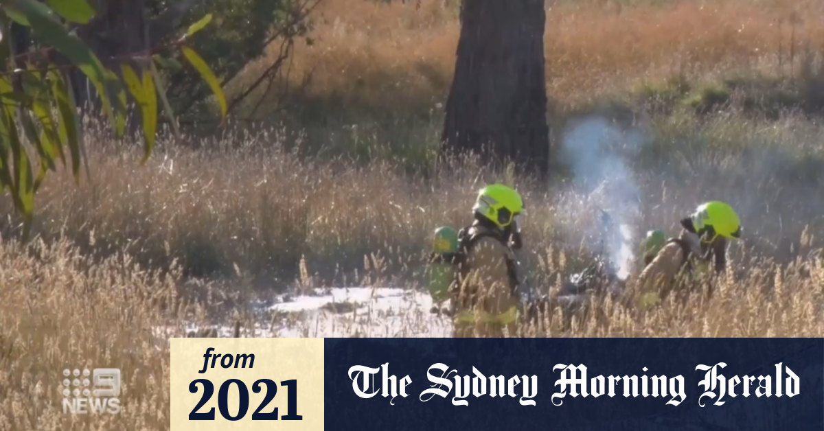 Video Helicopter crash in regional NSW